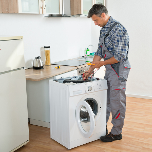 how long can i expect my washer to last with proper maintenance in Cummings KS